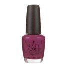 OPI NL B55 Plugged-in Plum FROSTED