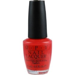 OPI NL B75 Paint My Moji-toes Red