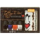 OPI Collection Tattoo TaBoo!- Mini 4 Pc Set