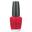 OPI NL I32 Cara Mia Crimson