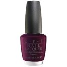 OPI NL I43 Black Cherry Chutney SHIMMER