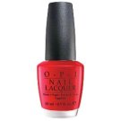 OPI NLM24 You Rock-Apulco Red SHIMMER