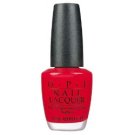 OPI NL N25 Big Apple Red