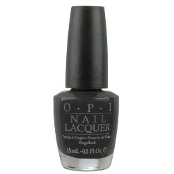 OPI NL T02 Black Onyx (Lady in Black)