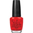 OPI NL H42 Red My Fortune Cookie