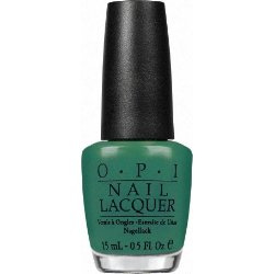 OPI NL H45 Jade is the New Black