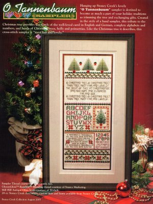 O Tannenbaum CrossStitch Pattern