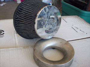 K&N air filter