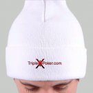 White Beanie Unisex