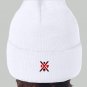 White Beanie Unisex