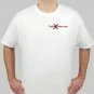 TripleXPoker Men's White Shirt