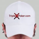 White Unisex FlexFit Hat