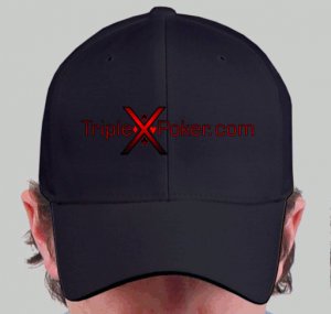 Black Unisex FlexFit hat