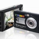 3.0 Inch LCD,8X Digital Zoom Slim 12 Mega Pixels digital camera T121 + 1GB SD card