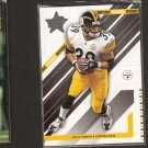 WILLIE PARKER - 2004 Leaf Rookies & Stars RC - Redskins, Steelers & Tarheels WILLIE PARKER - 2004 Leaf Rookies & Stars RC - Redskins, Steelers & Tarheels