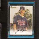 JOE MAUER - 2002 Bowman ROOKIE CARD - Minnesota Twins JOE MAUER - 2002 Bowman ROOKIE CARD - Minnesota Twins