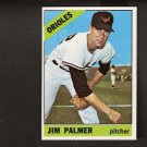 JIM PALMER - 1966 Topps ROOKIE CARD #125 - Baltimore Orioles