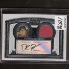 DUSTIN PEDROIA - 2005 Bowman Sterling Autographed Jersey RC - Red Sox DUSTIN PEDROIA - 2005 Bowman Sterling Autographed Jersey RC - Red Sox