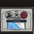 PRINCE FIELDER - 2006 Bowman Sterling AUTOGRAPHED Jersey RC - Milwaukee Brewers
