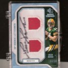 BRIAN BROHM #4/30 - 2008 SP Rookie Threads LETTERMEN Autographed RC - Buffalo Bills & Louisville BRIAN BROHM #4/30 - 2008 SP Rookie Threads LETTERMEN Autographed RC - Buffalo Bills & Louisville