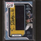 STEVE SLATON #22/42 - 2008 SP Rookie Threads LETTERMEN Autographed RC #22/42 - Texans & Mountaineers STEVE SLATON #22/42 - 2008 SP Rookie Threads LETTERMEN Autographed RC #22/42 - Texans & Mountaineers
