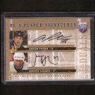 GEORGES LARAQUE/ANDREW PETERS - 06-07 Be a Player DUAL Autograph - Canadiens & Devils
