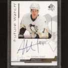 JORDAN STAAL - 06-07 SP Authentic Autographed ROOKIE - Pittsburgh Penguins