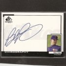 BRAD PENNY - 1998 SP Top Prospects Chirography AUTOGRAPH - San Francisco Giants
