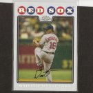 DAISUKE MATSUZAKA - 2008 Topps Chrome REFRACTOR - Red Sox DAISUKE MATSUZAKA - 2008 Topps Chrome REFRACTOR - Red Sox