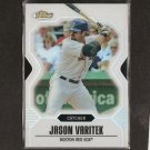 JASON VARITEK - 2007 Topps Finest REFRACTOR - Red Sox JASON VARITEK - 2007 Topps Finest REFRACTOR - Red Sox