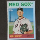 JOSH BECKETT - 2008 Topps Heritage CHROME REFRACTOR - Red Sox JOSH BECKETT - 2008 Topps Heritage CHROME REFRACTOR - Red Sox