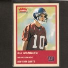 ELI MANNING - 2004 Fleer Tradition ROOKIE CARD - NY Giants & Ole Miss ELI MANNING - 2004 Fleer Tradition ROOKIE CARD - NY Giants & Ole Miss