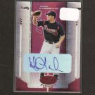 ADAM LaROCHE - 2004 Leaf Certified Materials AUTOGRAPH - Pittsburgh Pirates ADAM LaROCHE - 2004 Leaf Certified Materials AUTOGRAPH - Pittsburgh Pirates