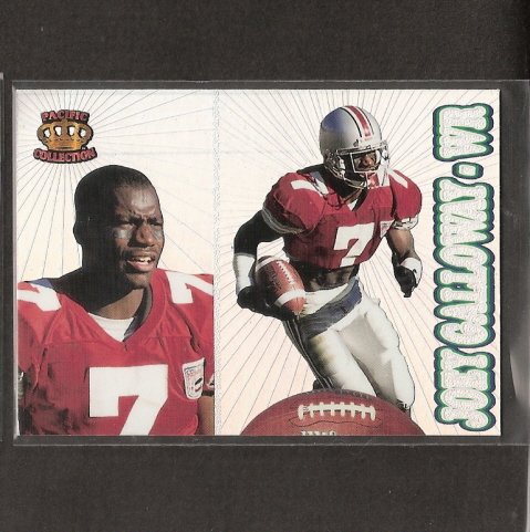 JOEY GALLOWAY - 1998 Pacific Revolution - #130 - Seahawks - $1