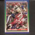 JAMES BROOKS - Bengals & Auburn Tigers AUTOGRAPH