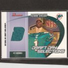 RONNIE BROWN - 2005 Bowman DRAFT JERSEY RELIC - Miami Dolphins RONNIE BROWN - 2005 Bowman DRAFT JERSEY RELIC - Miami Dolphins