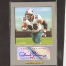 DAVID BOWENS - 2005 Topps Turkey Red AUTOGRAPH