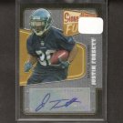 JUSTIN FORSETT - 2008 Bowman Chrome AUTOGRAPH Rookie - Seahawks & Cal Golden Bears