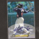 MATT LAWTON - 1999 Topps AUTOGRAPH Rookie