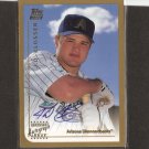 JD CLOSSER - 1999 Topps Traded AUTOGRAPH Rookie