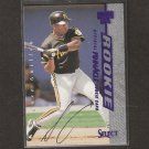 JOSE GUILLEN - 1997 Select AUTOGRAPH Rookie - Kansas City Royals