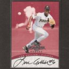 LOU COLLIER - 1997 Donruss Signature Rookie AUTOGRAPH - Pirates, Brewers, Phillies