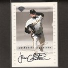 JASON CHRISTIANSEN - 1996 Leaf Signature AUTOGRAPH - Pirates, Cardinals, Giants