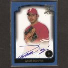 ZACH SEGOVIA - 2003 Bowman AUTOGRAPH Rookie - Philadelphia Phillies ZACH SEGOVIA - 2003 Bowman AUTOGRAPH Rookie - Philadelphia Phillies