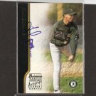 JUAN PENA - 2002 Bowman AUTOGRAPH Rookie