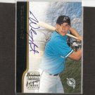 WILL SMITH - 2002 Bowman AUTOGRAPH Rookie - Florida Marlins