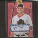 JUSTIN MASTERSON- 2007 Just Minors AUTOGRAPH Rookie - Cleveland Indians JUSTIN MASTERSON- 2007 Just Minors AUTOGRAPH Rookie - Cleveland Indians