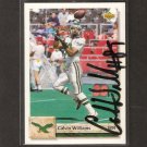 CALVIN WILLIAMS - Eagles & Purdue Boilermakers AUTOGRAPH