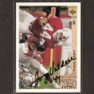 TOMMY VARDELL - Browns & Stanford Cardinal AUTOGRAPH