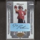 JEFF SMOKER - 2004 Leaf Certified Materials AUTOGRAPH Rookie - Rams & Michigan State Spartans JEFF SMOKER - 2004 Leaf Certified Materials AUTOGRAPH Rookie - Rams & Michigan State Spartans